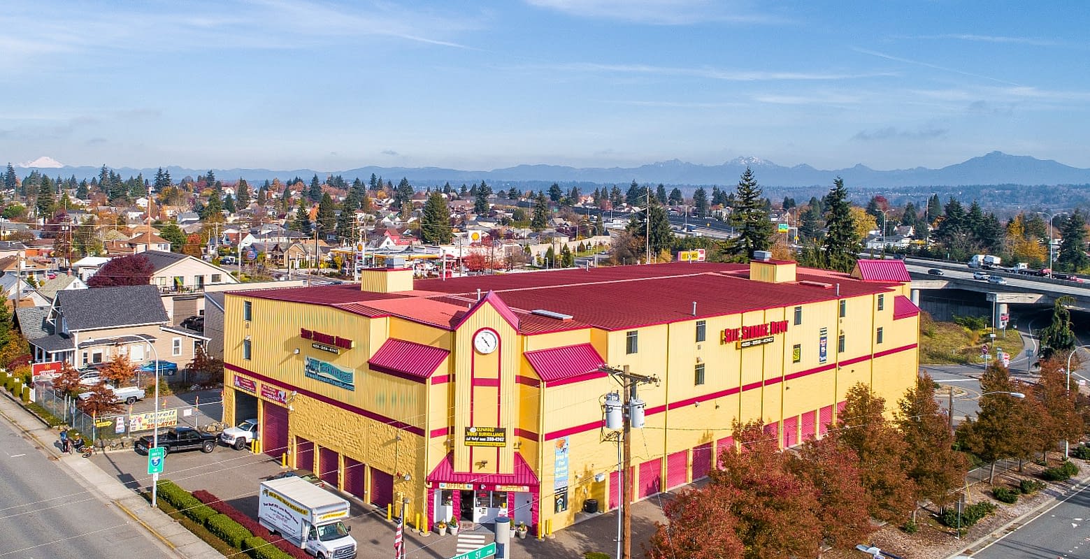 Storage in Everett WA Everett Self Storage Depot Northwest Storages
