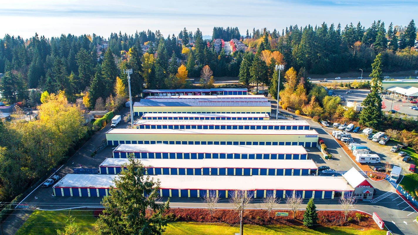 Storage in Lynnwood Alderwood Safe Storage Northwest
