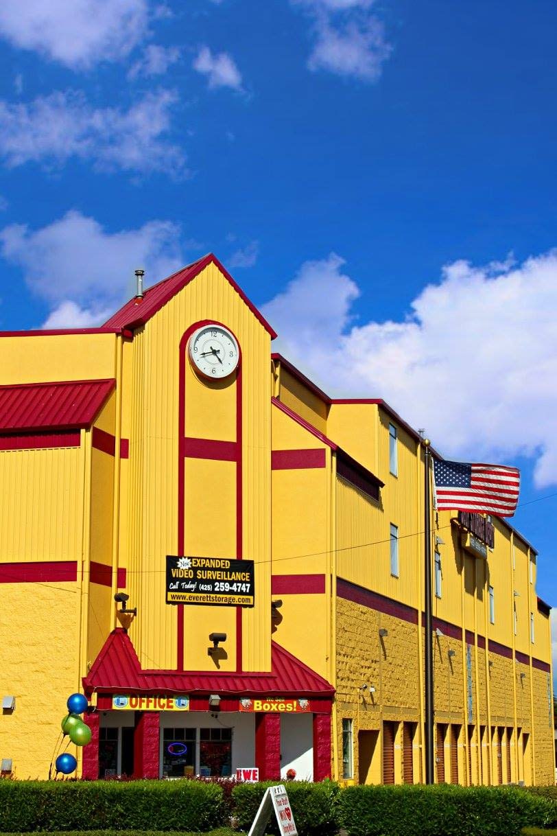 Storage in Everett WA Everett Self Storage Depot Northwest Storages