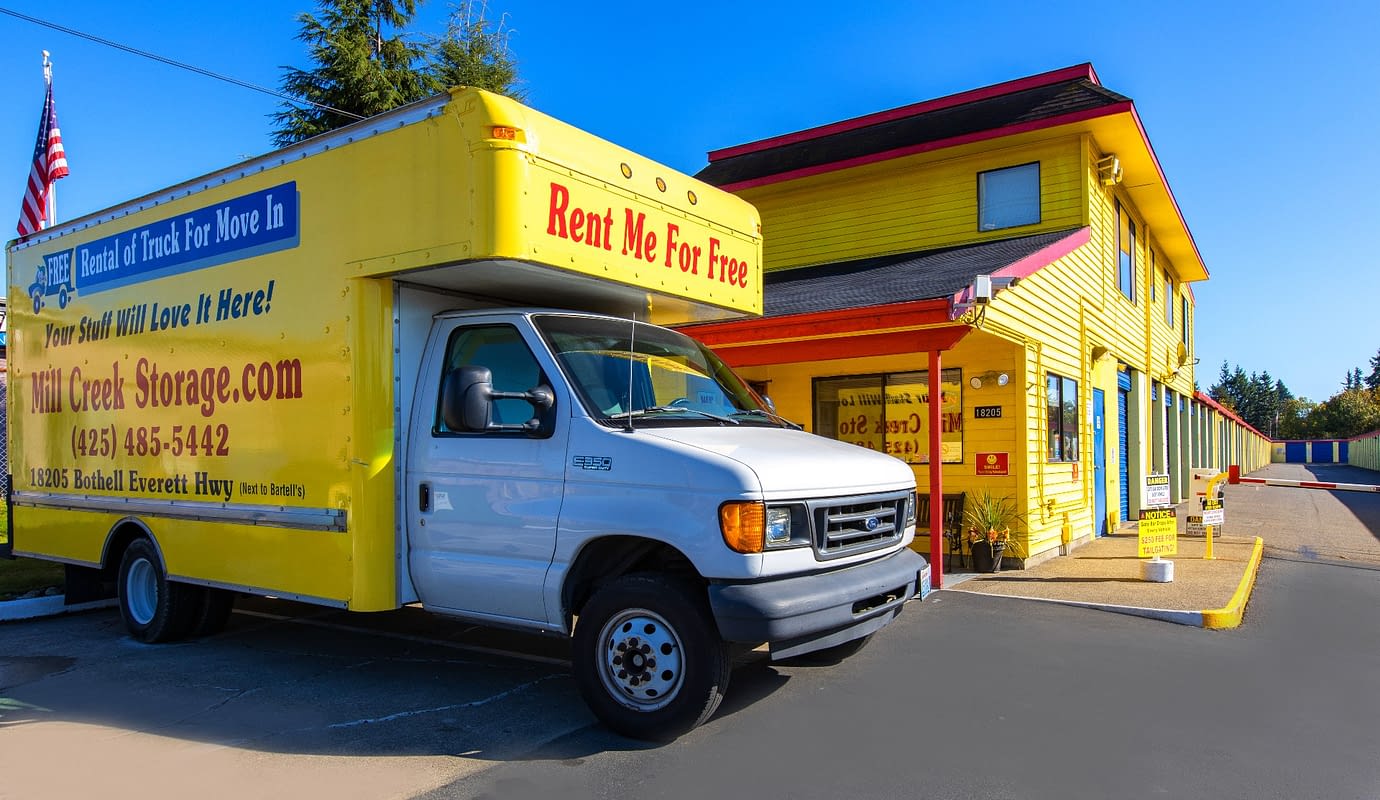 Storage in Bothell, WA Mill Creek Self Storage Northwest Storages