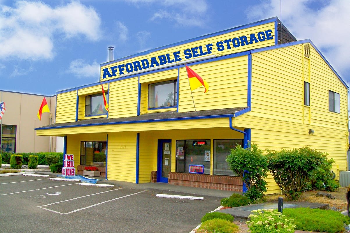 Storage in Kent WA Affordable Self Storage Northwest Storages