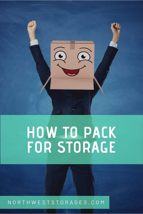 How to pack for storage