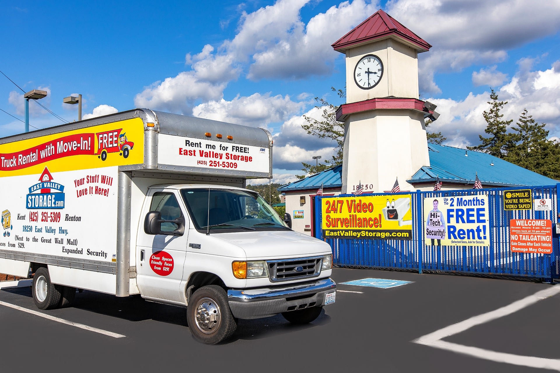 East Valley Storage Kent