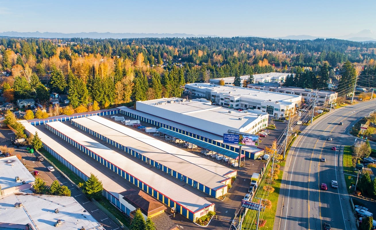Storage in Bothell, WA Mill Creek Self Storage Northwest Storages