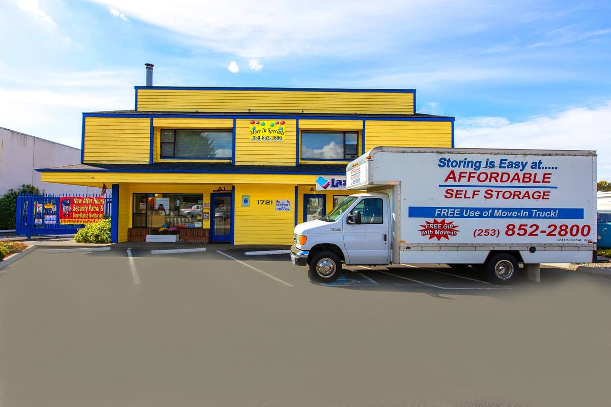 Storage in Kent WA Affordable Self Storage Northwest Storages